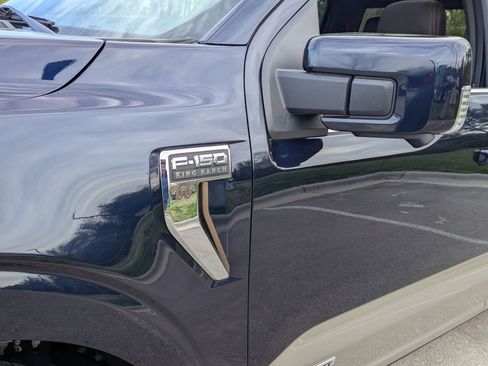 Certified 2025 Ford F150 King Ranch AWD/4WD image 12