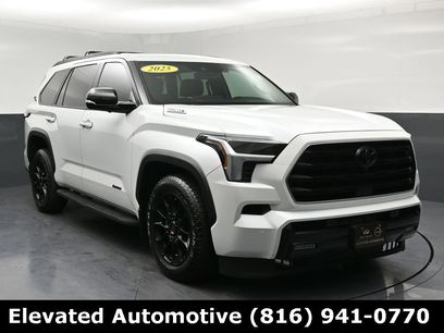 Used 2025 Toyota Sequoia Limited