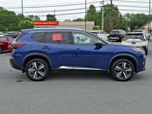 Certified 2023 Nissan Rogue SL w/ SL Premium Package AWD/4WD image 9