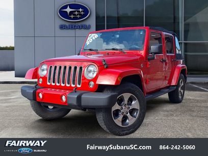 Used 2016 Jeep Wrangler Unlimited Sahara w/ Connectivity Group