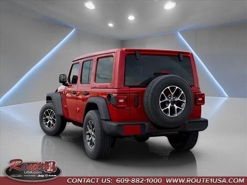 New 2026 Jeep Wrangler Sport S image 3
