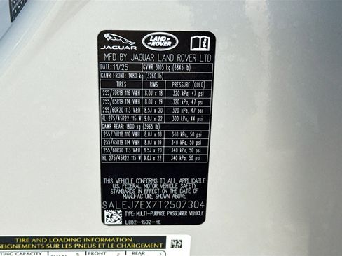 New 2026 Land Rover Defender 110 S image 41