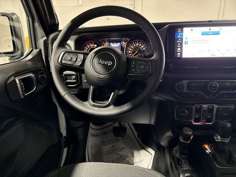 New 2026 Jeep Wrangler Sport S image 7