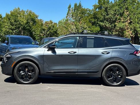 Certified 2025 Kia Sportage X-Line Prestige AWD/4WD image 7