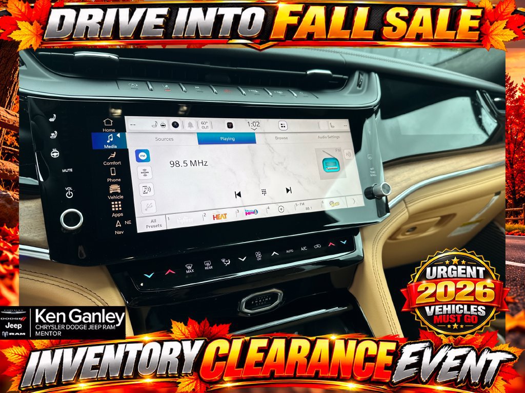 New 2027 Jeep Grand Cherokee Summit AWD/4WD image 16