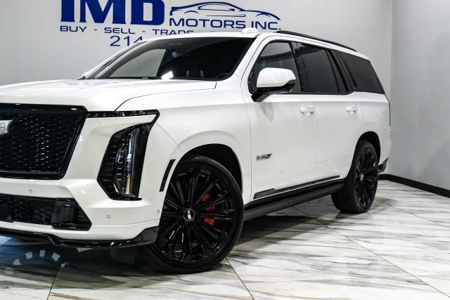 Used 2025 Cadillac Escalade V w/ LPO, Floor Liner Package AWD/4WD image 8
