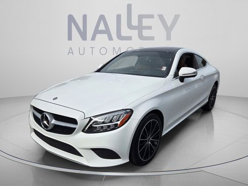 Used 2020 Mercedes-Benz C 300 4MATIC Coupe image 1