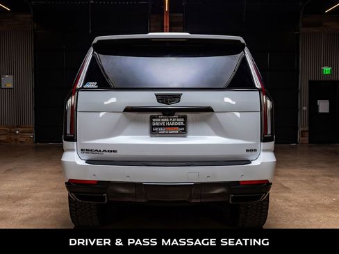 Used 2026 Cadillac Escalade Platinum Sport w/ LPO, Floor Liner Package image 8