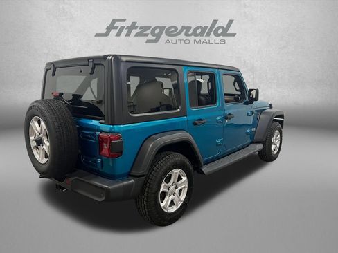 Used 2020 Jeep Wrangler Unlimited Sport S AWD/4WD image 5