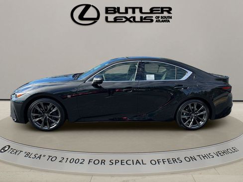 New 2025 Lexus IS 300 F Sport image 8