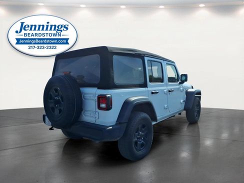 Used 2024 Jeep Wrangler Unlimited Sport AWD/4WD image 23