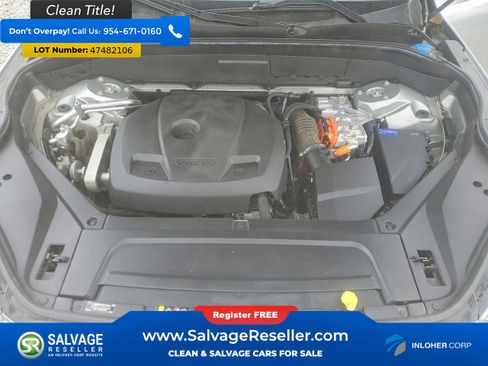Used 2017 Volvo XC90 T8 R-Design image 16