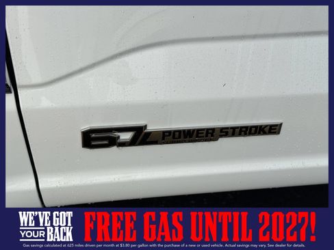 New 2026 Ford F350 XL w/ 360-Degree Camera Package RWD image 11