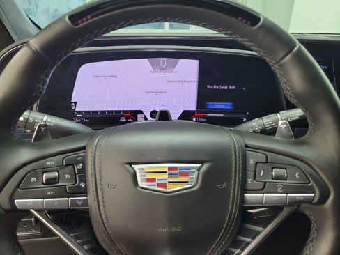 Used 2024 Cadillac Escalade V w/ LPO, ONYX Package AWD/4WD image 38