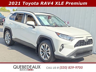 Used 2021 Toyota RAV4 XLE Premium