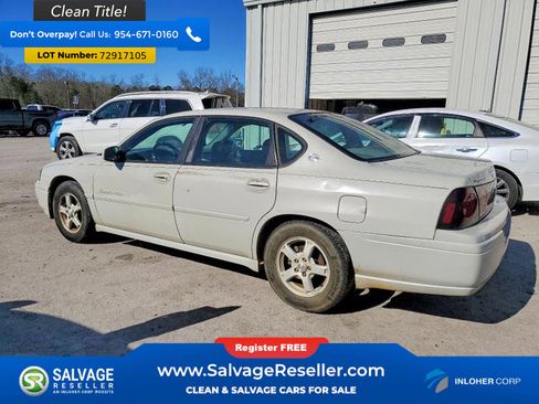 Used 2004 Chevrolet Impala LS w/ Preferred Equipment Group image 3