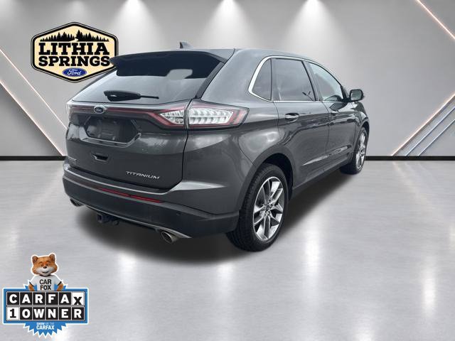 Used 2016 Ford Edge Titanium w/ Equipment Group 301A FWD image 8