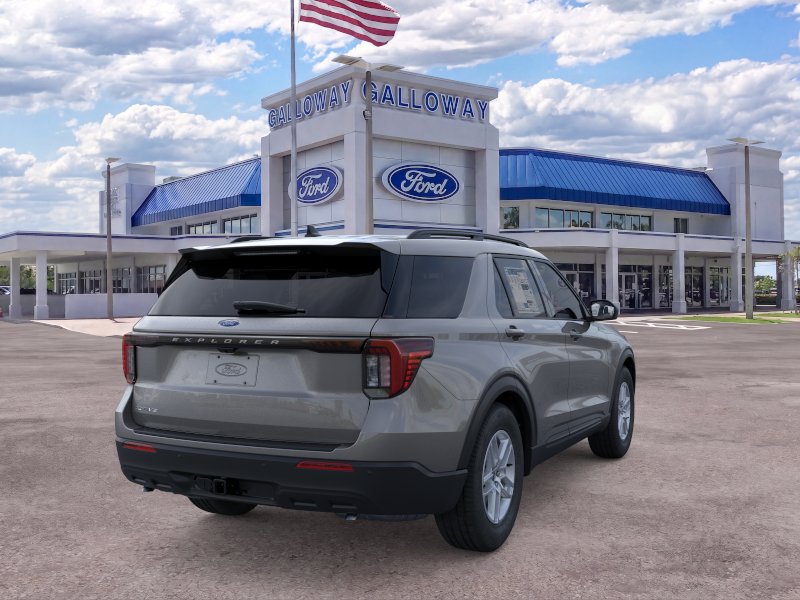 New 2026 Ford Explorer Active RWD image 8