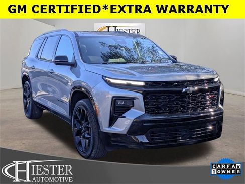 Certified 2024 Chevrolet Traverse RS image 1