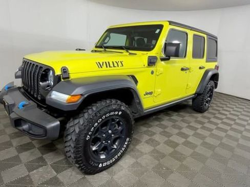 Used 2023 Jeep Wrangler Unlimited AWD/4WD image 9