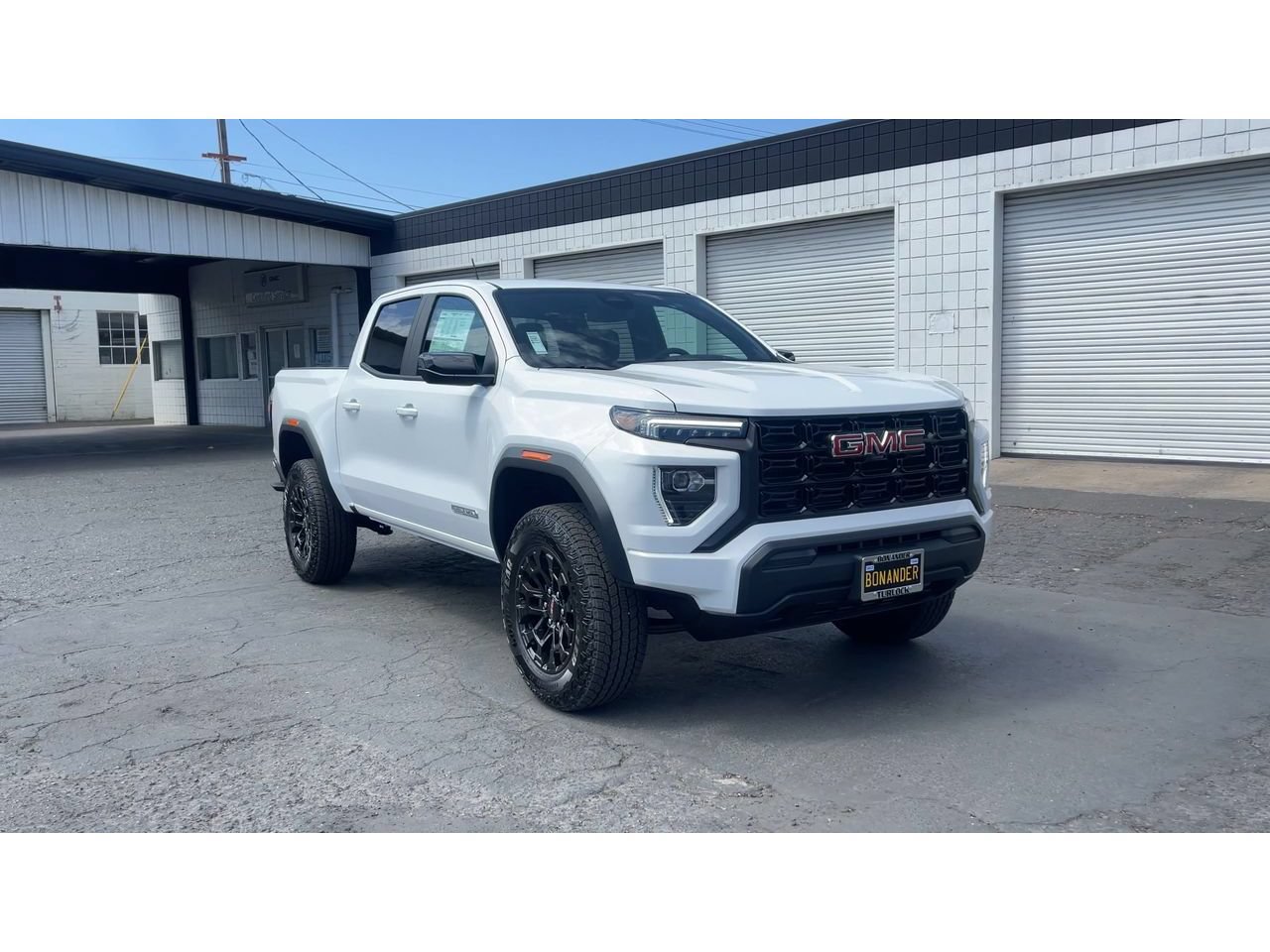 New 2026 GMC Canyon Elevation RWD image 5