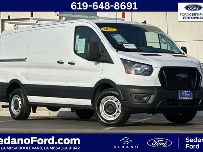 Certified 2023 Ford Transit 150 Low Roof