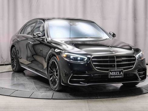 Used 2026 Mercedes-Benz S 580 4MATIC Sedan image 5
