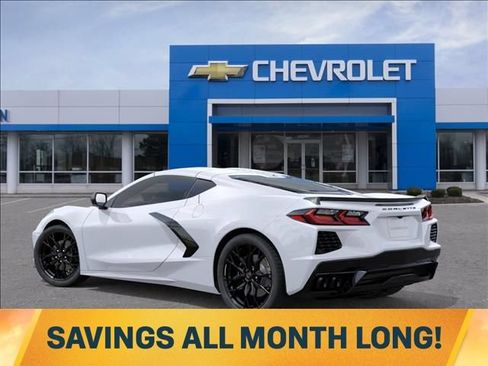 New 2027 Chevrolet Corvette Stingray Coupe w/ Battery Protection Package RWD image 3