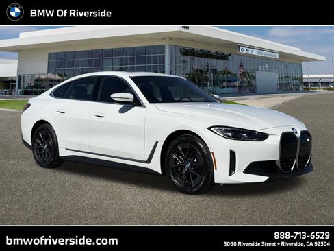 Used 2024 BMW i4 eDrive40 w/ Parking Assistance Package image 1