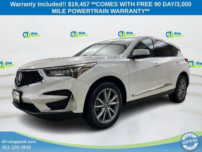 Used 2020 Acura RDX AWD w/ Technology Package