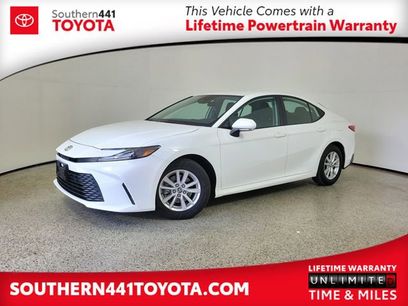 Used 2025 Toyota Camry LE