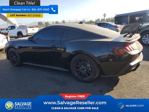 Used 2024 Ford Mustang Premium RWD image 3
