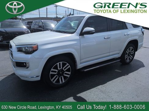 Certified 2022 Toyota 4Runner Limited AWD/4WD image 1