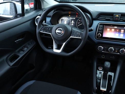 New 2025 Nissan Versa SV w/ Trunk Package image 22