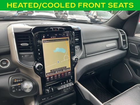 Used 2019 RAM 1500 Laramie AWD/4WD image 17