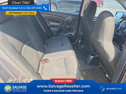 Used 2016 Nissan Versa S Plus FWD image 13
