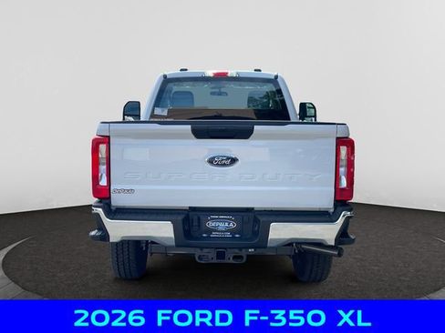 New 2026 Ford F350 XL w/ FX4 Off-Road Package AWD/4WD image 4