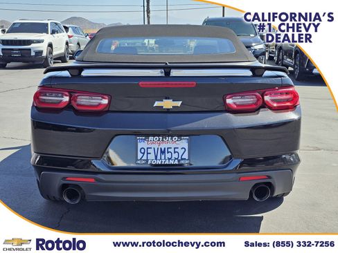 Used 2023 Chevrolet Camaro LT RWD image 6