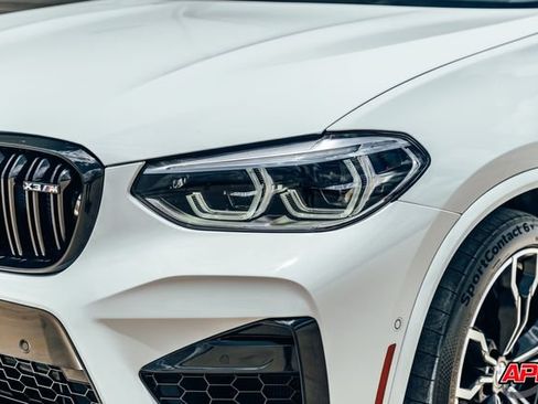 Used 2020 BMW X3 M w/ Executive Package AWD/4WD image 58