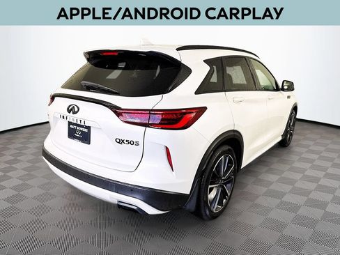Certified 2023 INFINITI QX50 Sport FWD image 5