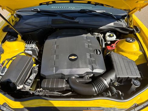 Used 2010 Chevrolet Camaro LT w/ Black Stripe Package RWD image 17