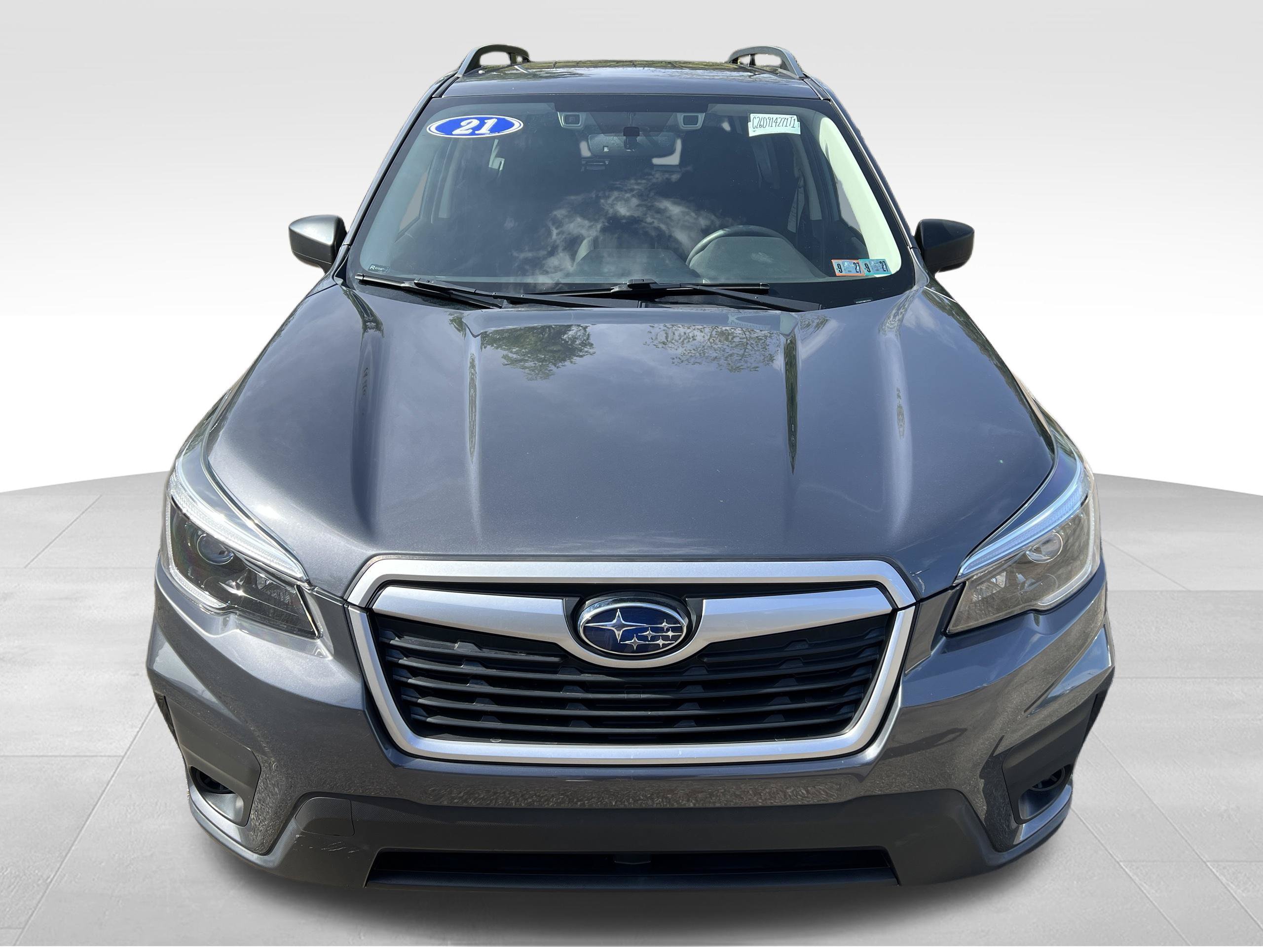 Used 2021 Subaru Forester w/ Popular Package #1 AWD/4WD image 2
