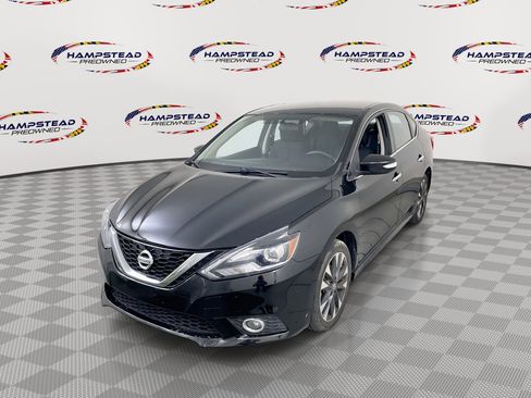 Used 2017 Nissan Sentra SR FWD image 1