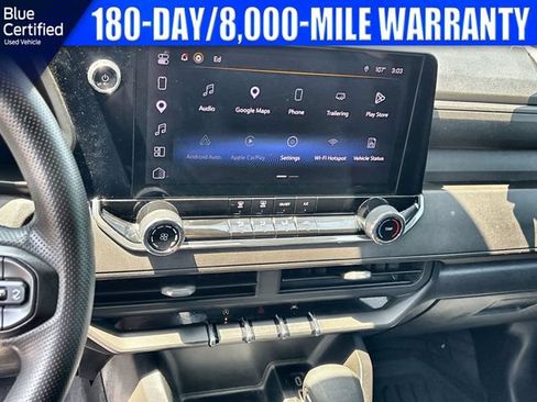 Used 2023 Chevrolet Colorado W/T w/ WT Convenience Package RWD image 25