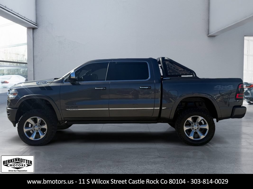 Used 2021 RAM 1500 Limited AWD/4WD image 6