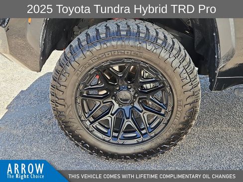 Used 2025 Toyota Tundra TRD Pro AWD/4WD image 17