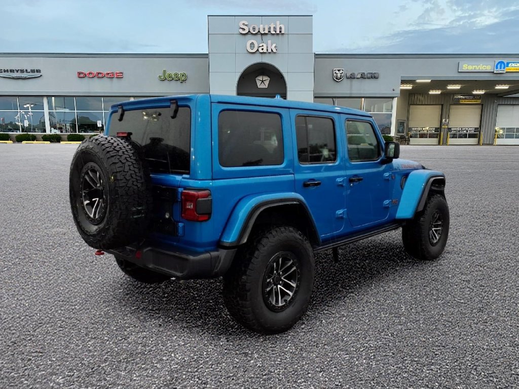 Certified 2026 Jeep Wrangler Unlimited Rubicon w/ Xtreme 35 Tire Package AWD/4WD image 3