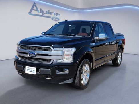 Used 2018 Ford F150 Platinum w/ FX4 Off-Road Package image 1