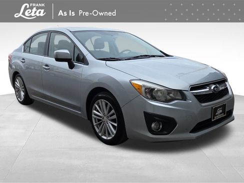 Used 2013 Subaru Impreza 2.0i Limited w/ Popular Pkg 2 image 8