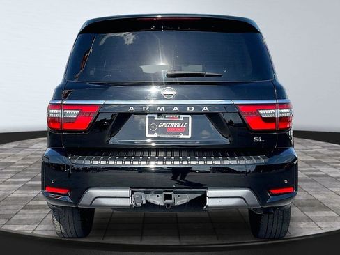 Certified 2023 Nissan Armada SL w/ Captain's Chairs Package RWD image 5